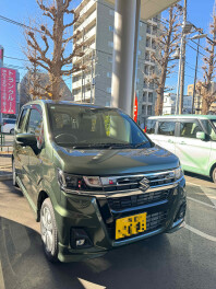 ワゴンRご納車させて頂きました